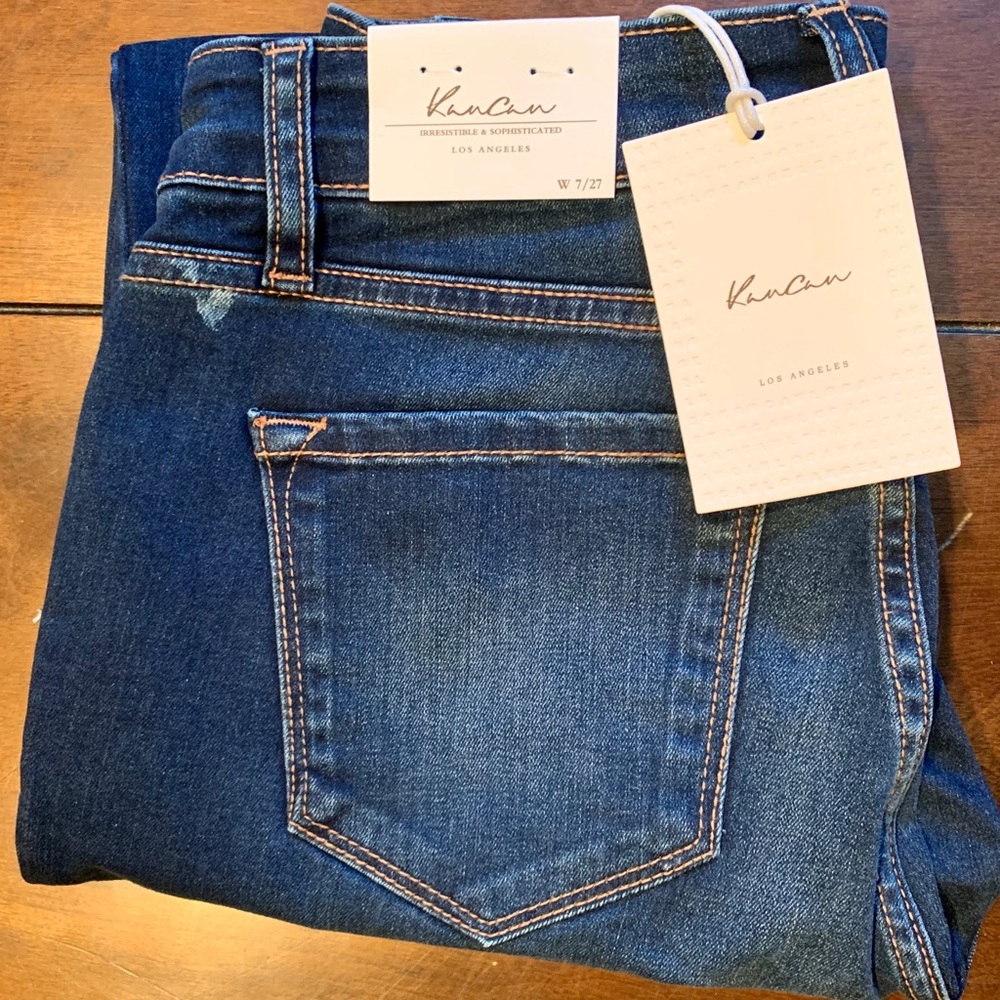 NWT - KanCan Skinny Jeans